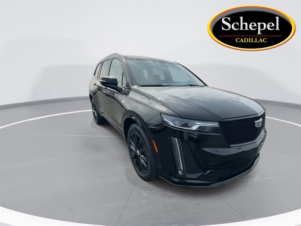 Used 2024 Cadillac XT6 Sport w/ LPO, Onyx Lite Package AWD/4WD image 2