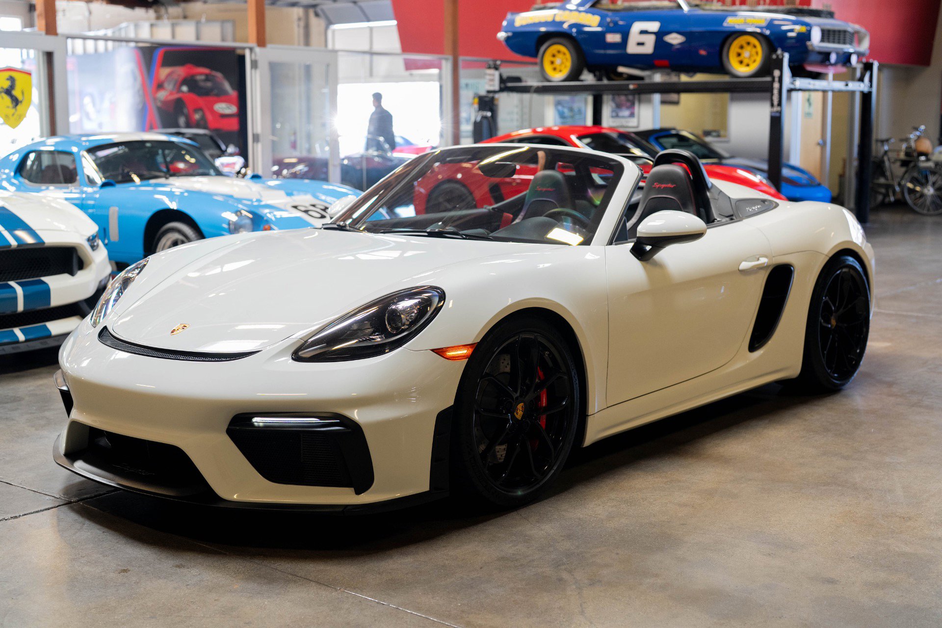 Used 2021 Porsche 718 Boxster Spyder image 5