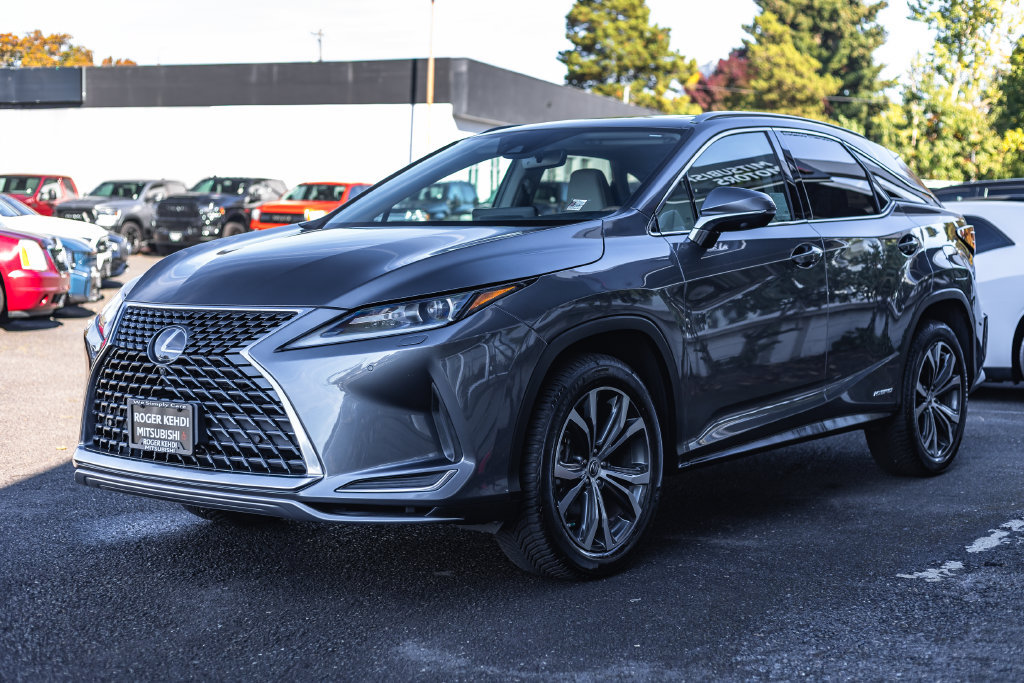 Used 2021 Lexus RX 450h AWD w/ Premium Package image 4