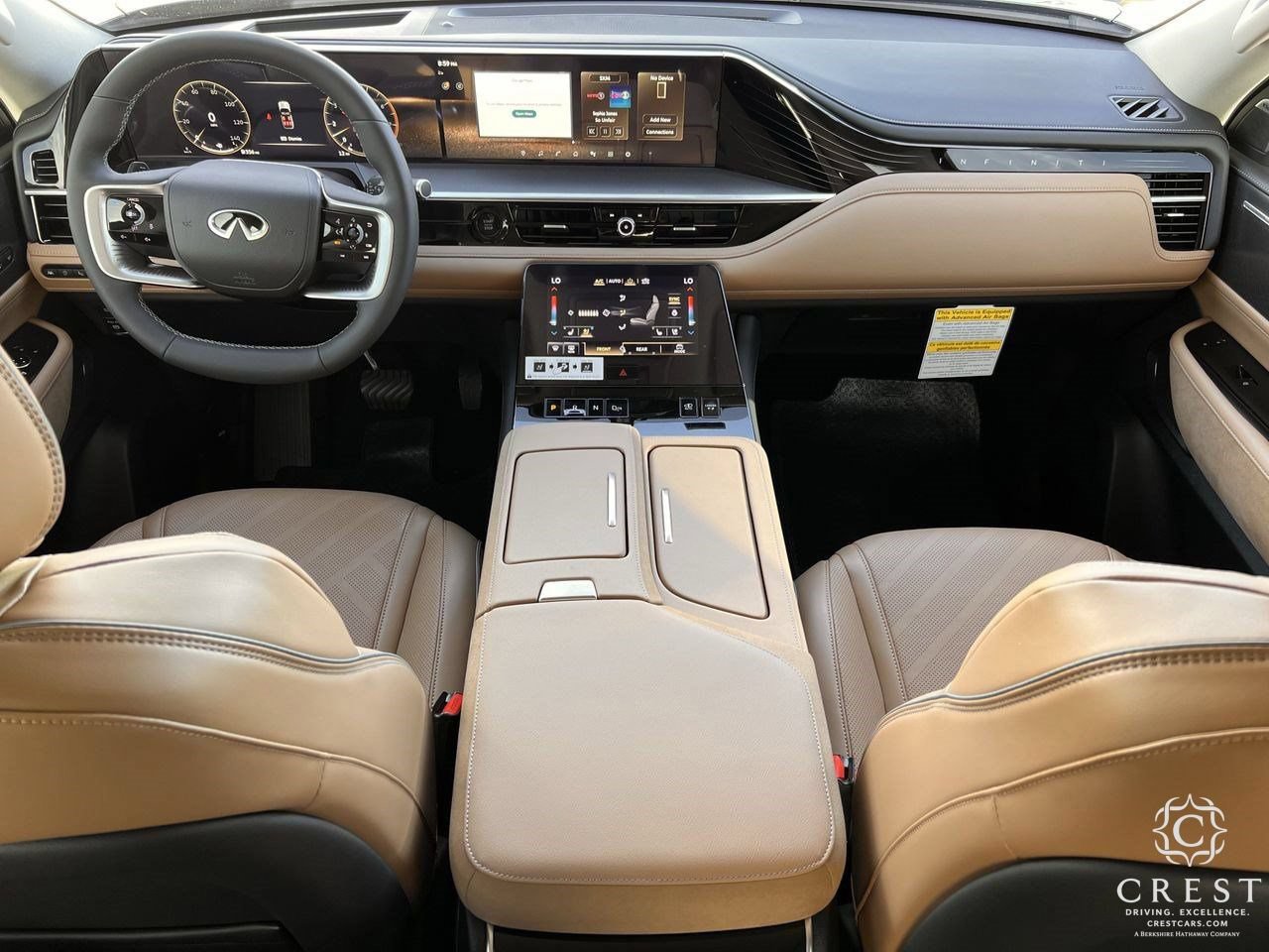 Used 2026 INFINITI QX80 Luxe w/ Cargo Package RWD image 10