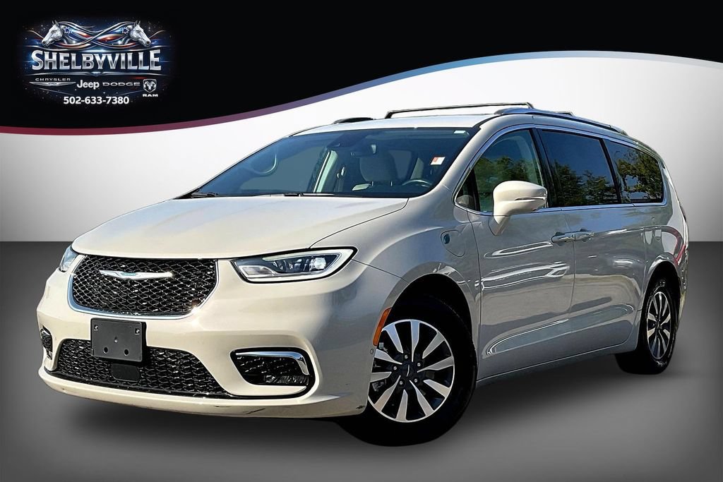Used 2021 Chrysler Pacifica Touring-L w/ Uconnect Theater Family Group FWD image 1