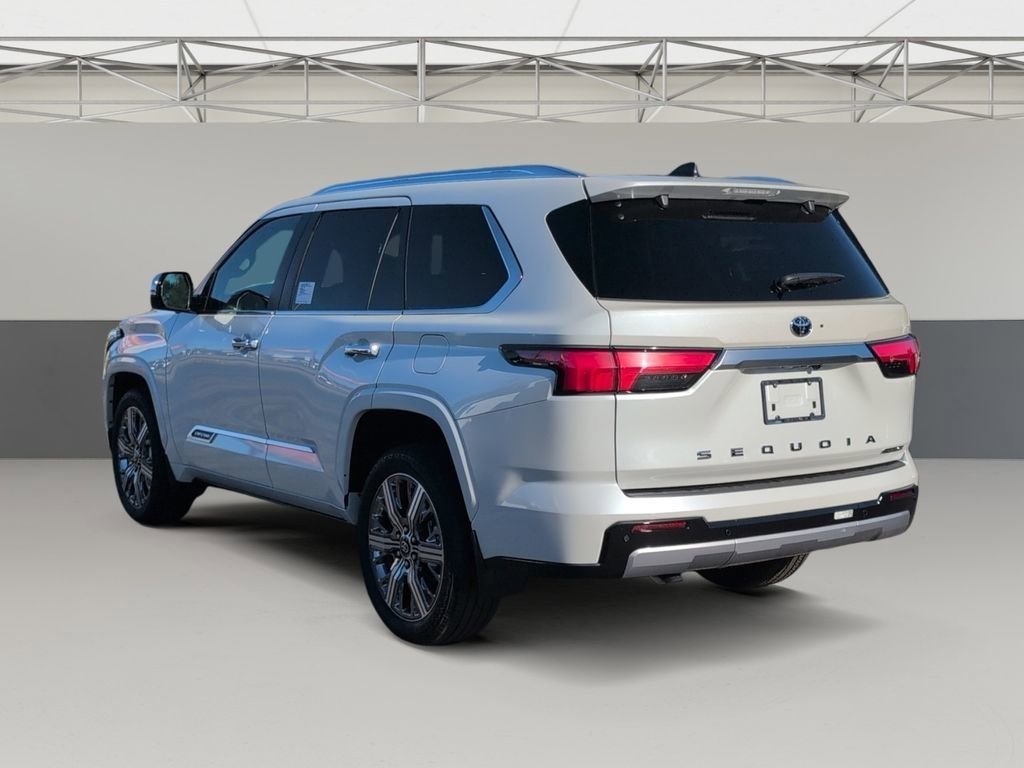 New 2026 Toyota Sequoia Capstone image 3