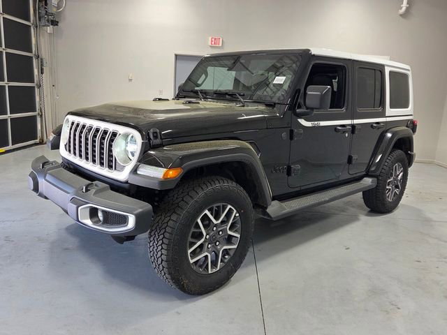 New 2026 Jeep Wrangler Sahara w/ Whitecap Package image 3