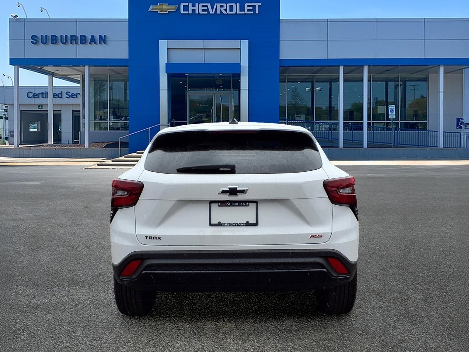 New 2026 Chevrolet Trax RS w/ Driver Confidence Package FWD image 5