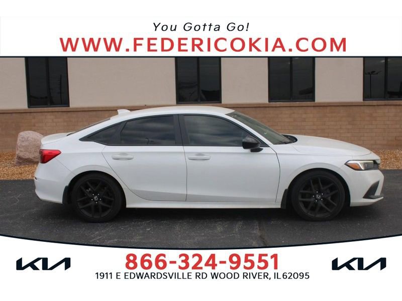 Used 2023 Honda Civic Sport