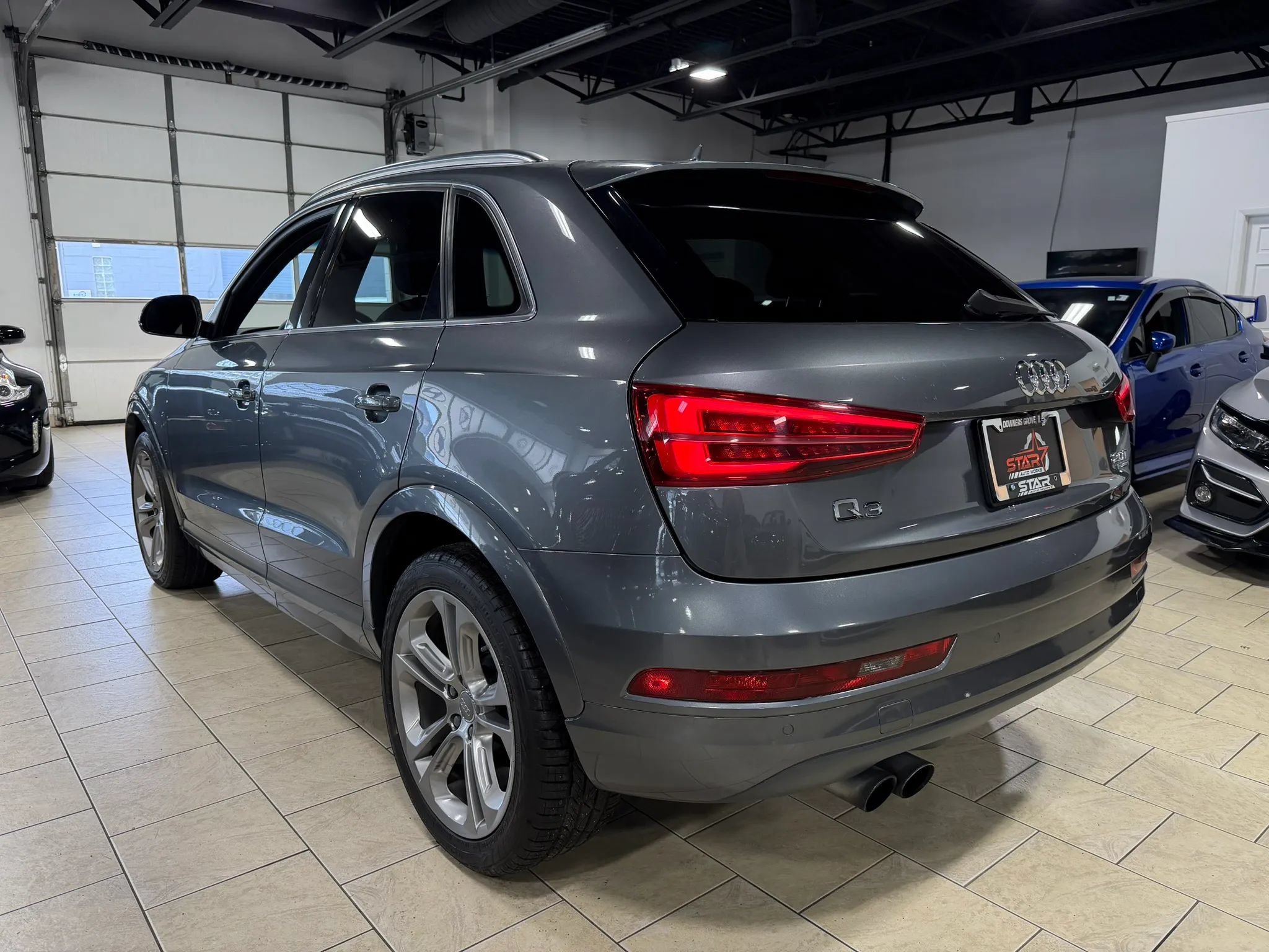 Used 2017 Audi Q3 2.0T Premium Plus w/ Premium Plus Package AWD/4WD image 6