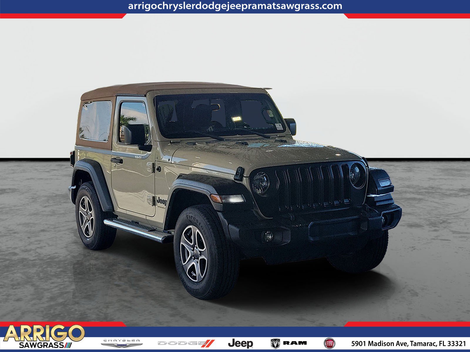 Certified 2022 Jeep Wrangler Sport
