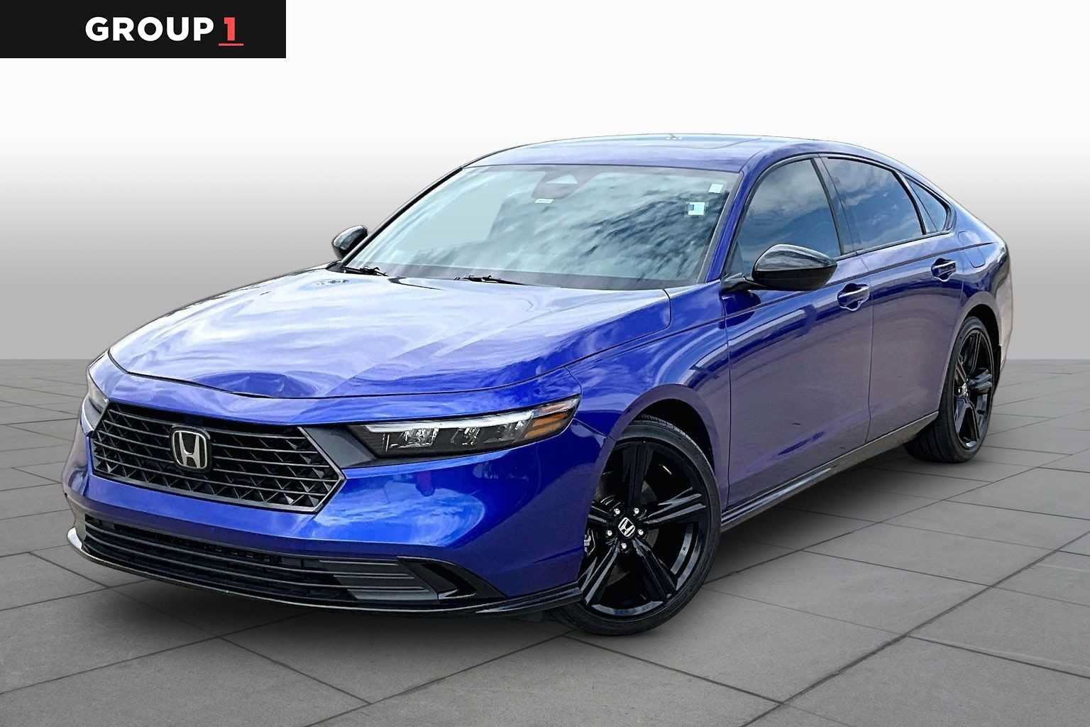 Used 2024 Honda Accord Sport