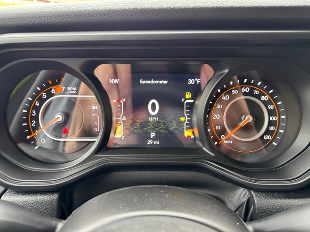 New 2025 Jeep Wrangler Unlimited Sport image 22