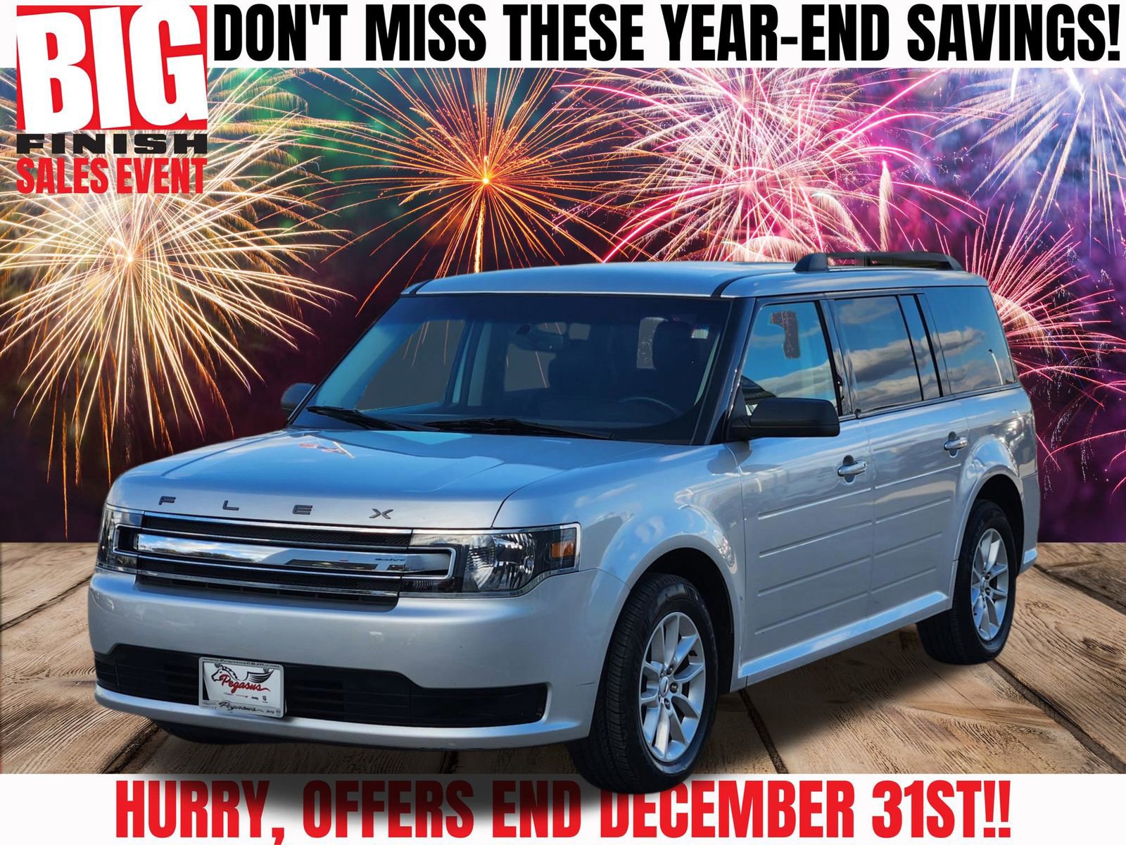 Used 2019 Ford Flex SE video 2