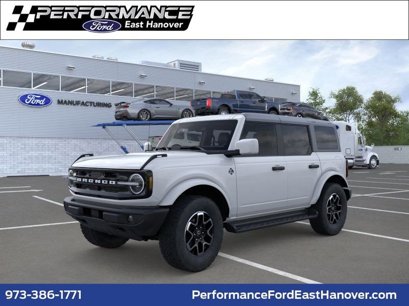 New 2026 Ford Bronco Outer Banks AWD/4WD image 33