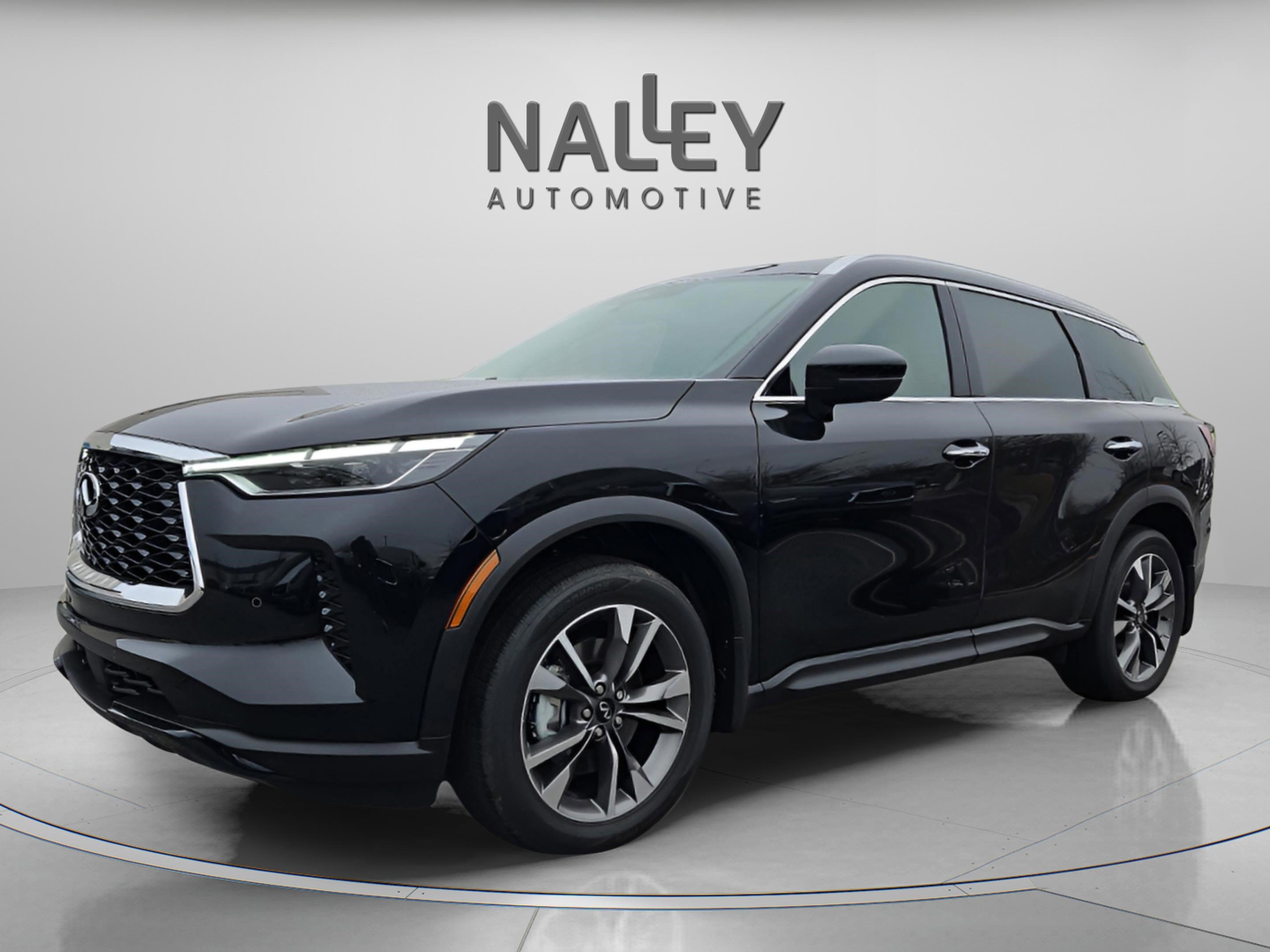 Certified 2025 INFINITI QX60 Luxe