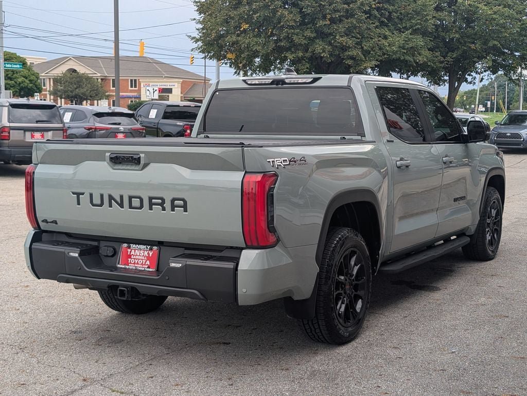Certified 2025 Toyota Tundra Limited w/ TRD Off-Road Package AWD/4WD image 8