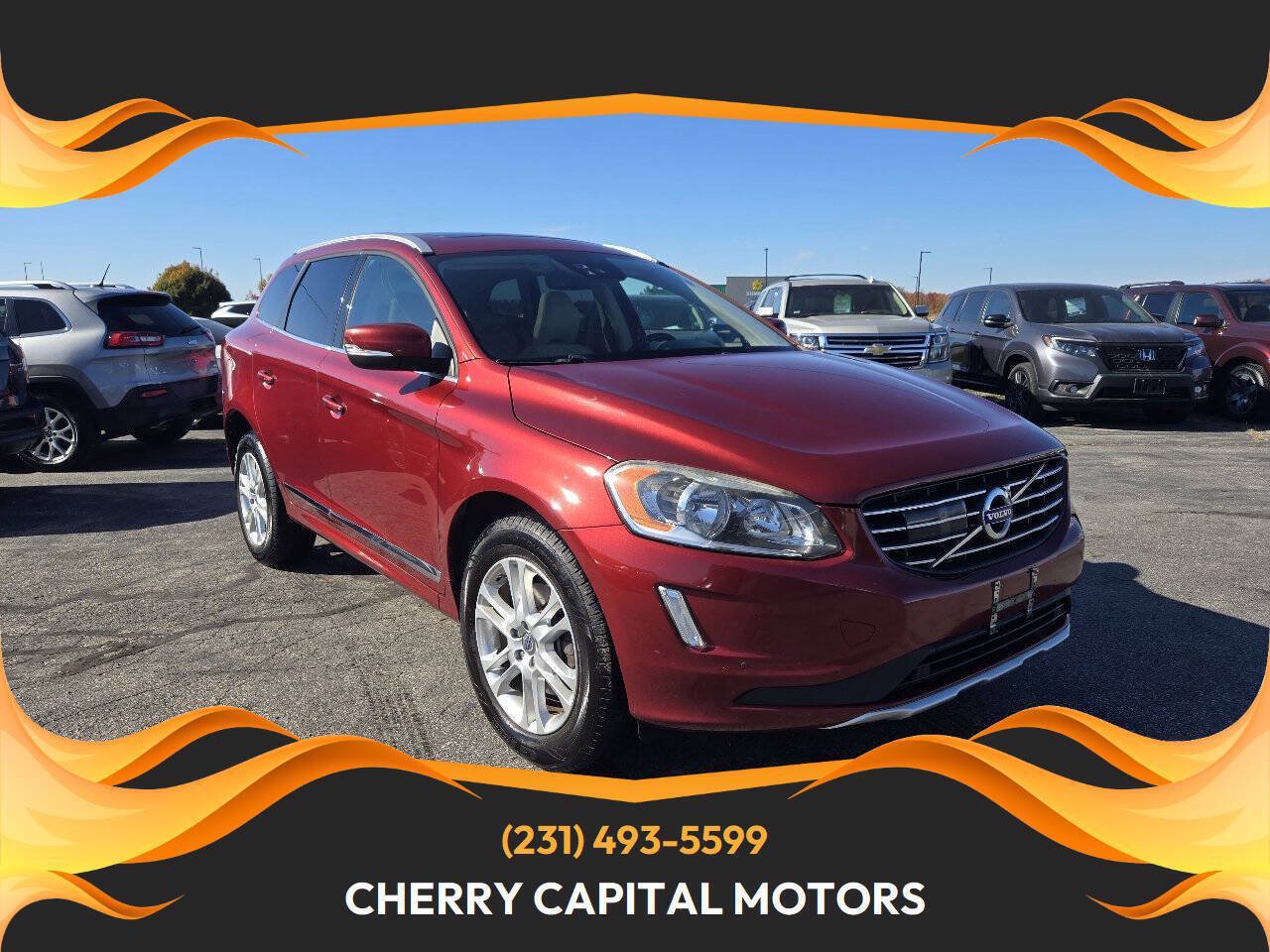 Used 2015 Volvo XC60 T5 AWD/4WD image 1