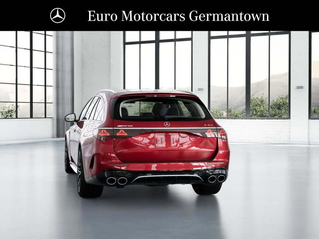 New 2026 Mercedes-Benz E 53 AMG e 4MATIC Wagon image 26