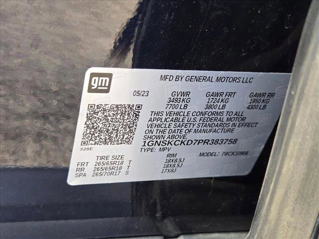 Used 2023 Chevrolet Suburban LT image 25