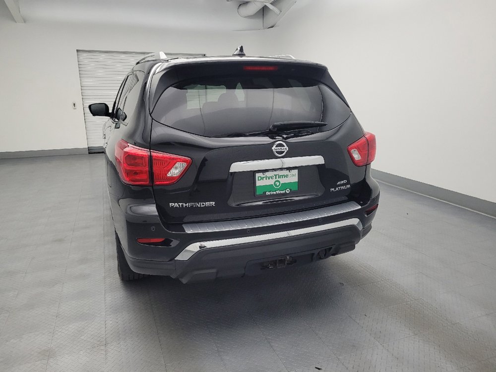 Used 2020 Nissan Pathfinder Platinum AWD/4WD image 6