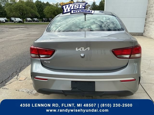 Used 2022 Kia Rio S w/ Technology Package FWD image 10