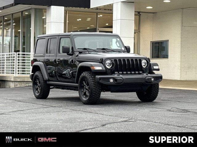 Used 2022 Jeep Wrangler Unlimited Sport image 1