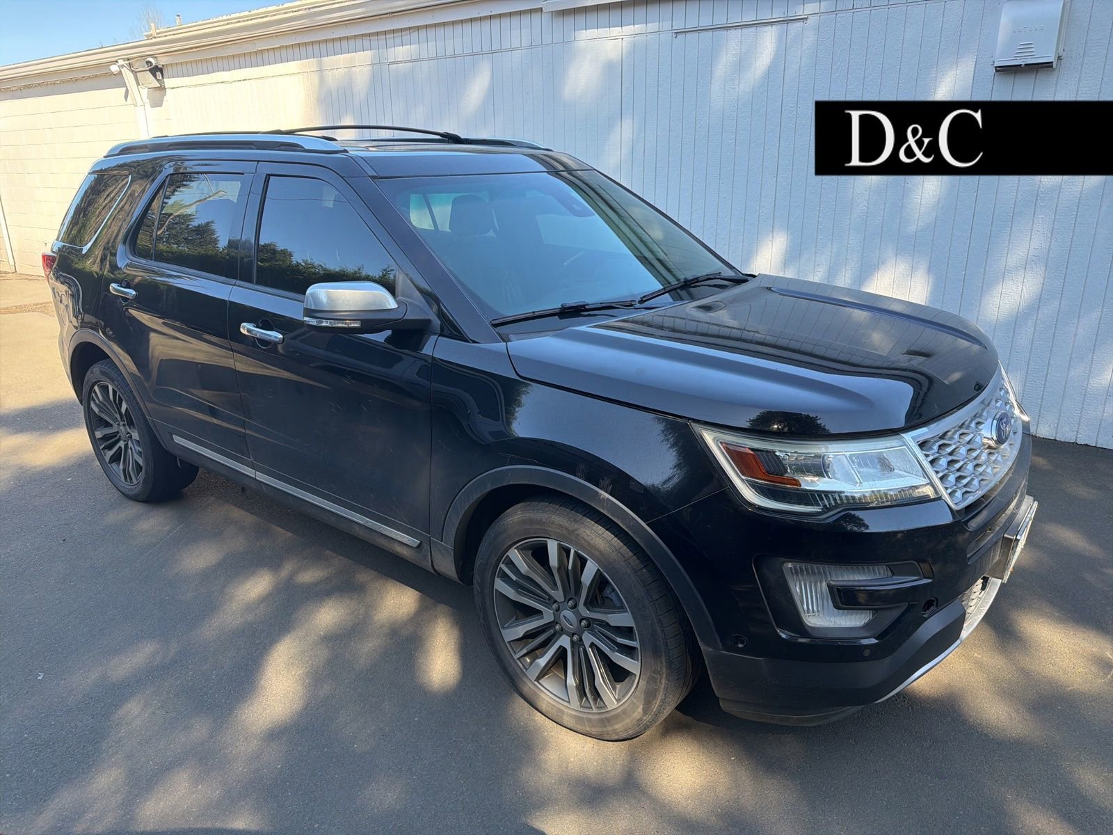 Used 2016 Ford Explorer Platinum