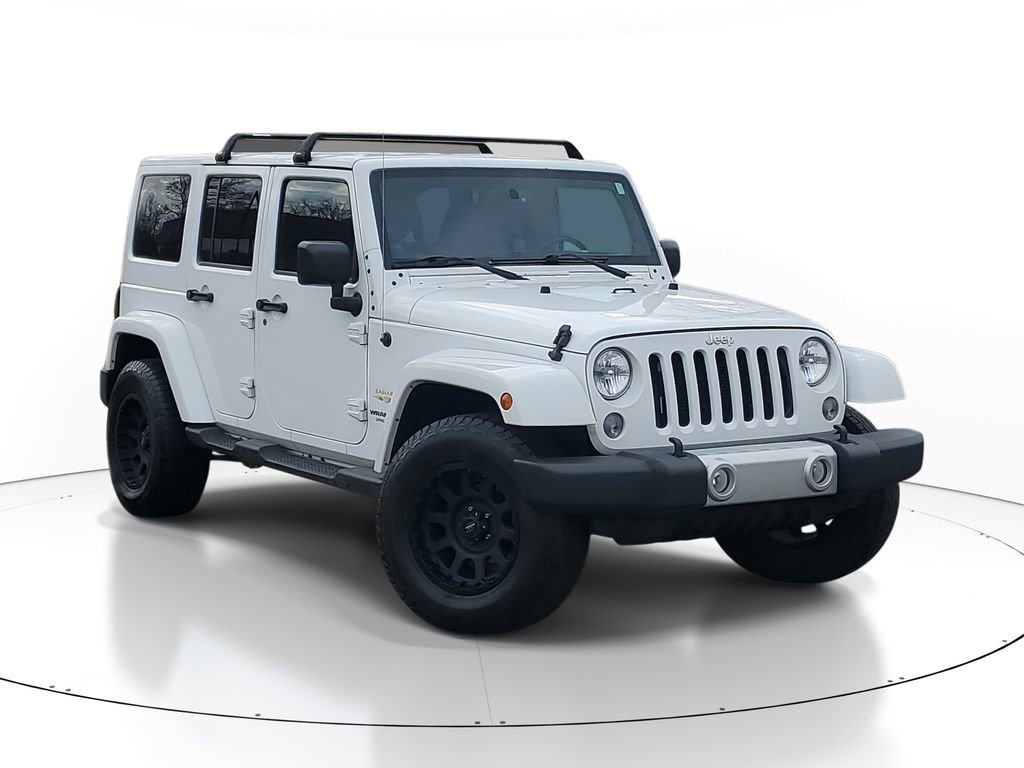 Used 2014 Jeep Wrangler Unlimited Sahara w/ Connectivity Group image 1