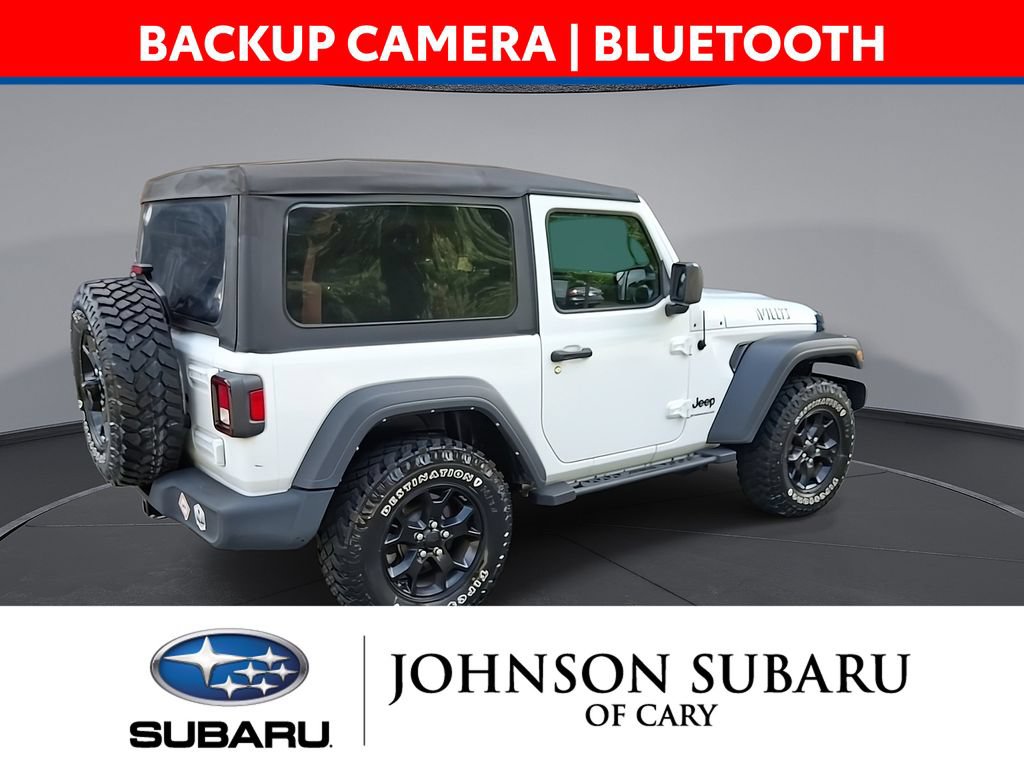 Used 2023 Jeep Wrangler Sport AWD/4WD image 4