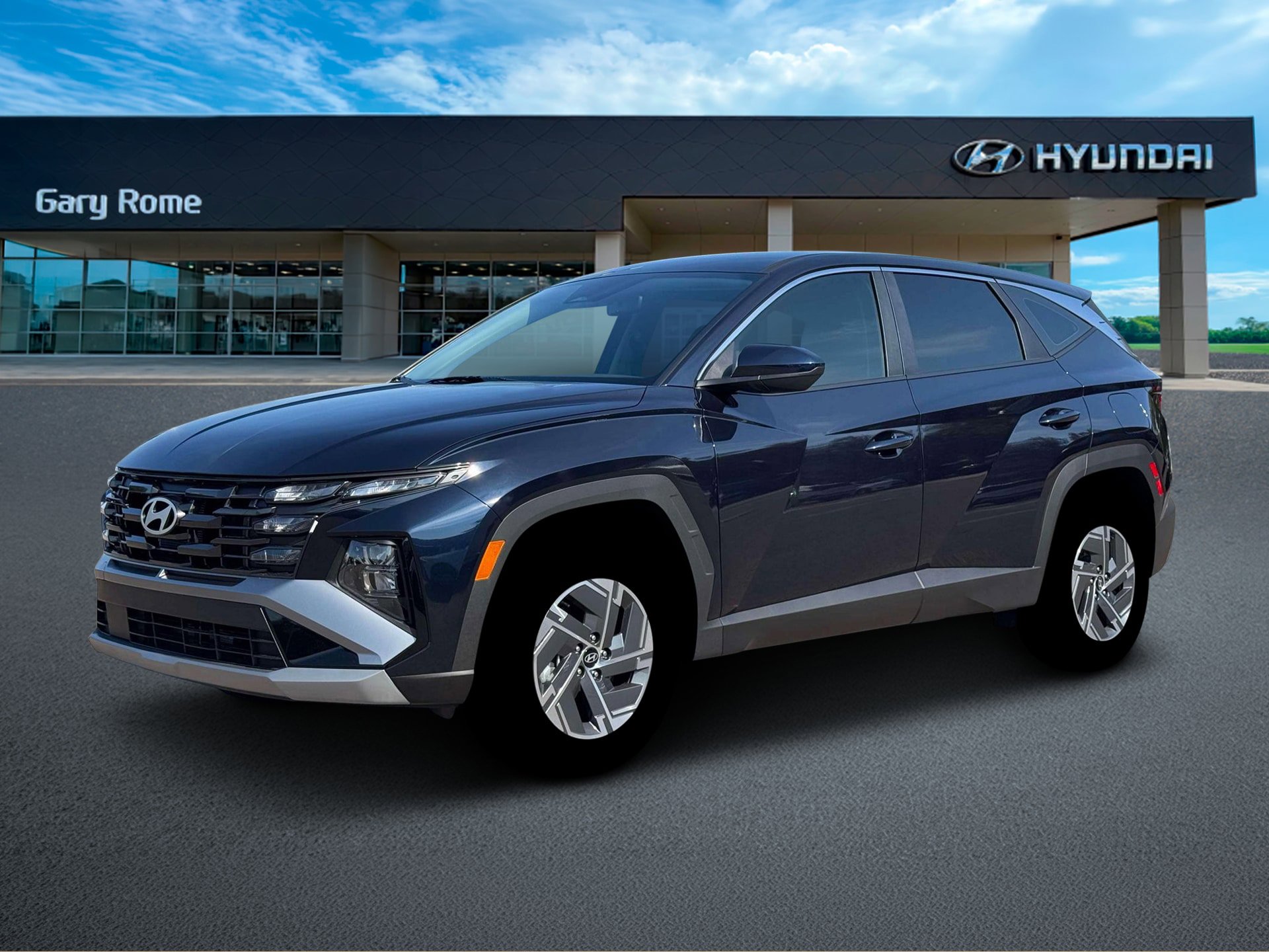 New 2026 Hyundai Tucson Blue SE AWD/4WD image 2