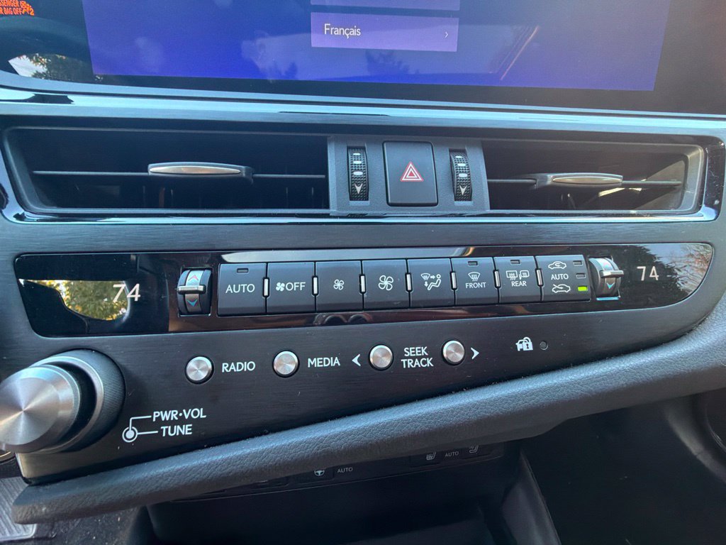 Certified 2025 Lexus ES 350 w/ Premium Package FWD image 35