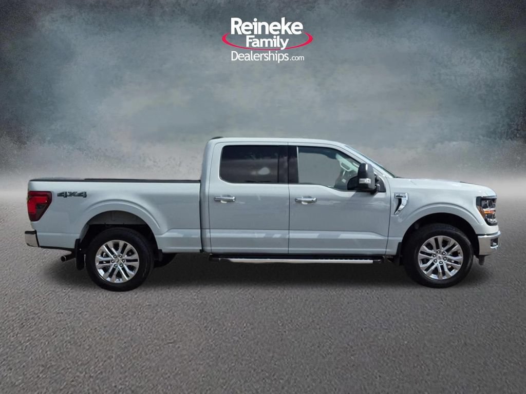Used 2024 Ford F150 XLT w/ Equipment Group 302A MID AWD/4WD image 4