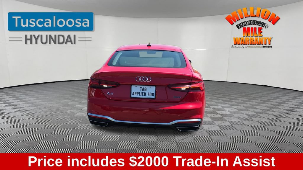 Used 2024 Audi A5 2.0T Premium Plus AWD/4WD image 7