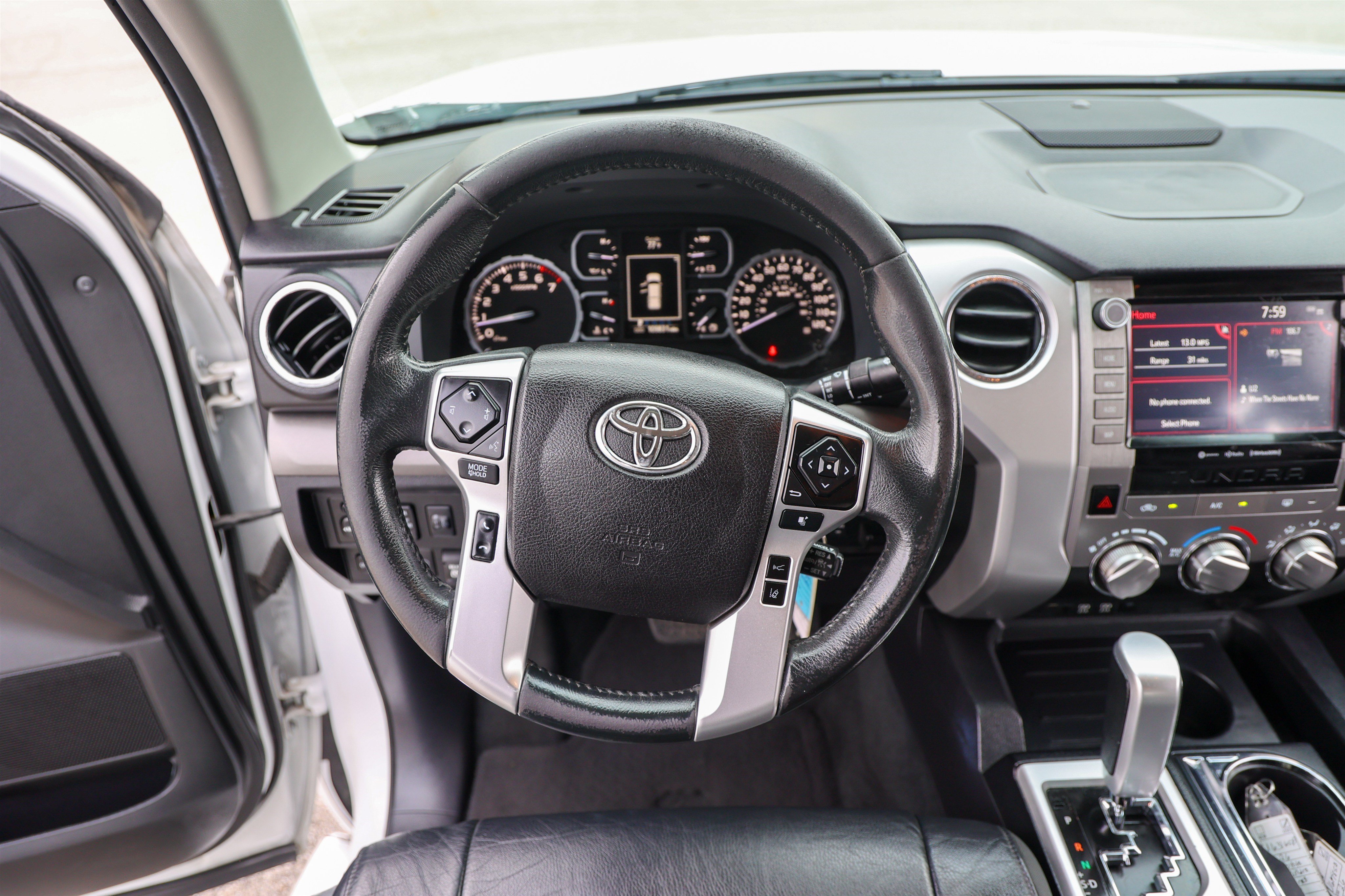 Used 2021 Toyota Tundra SR5 w/ SR5 Leather Package RWD image 45