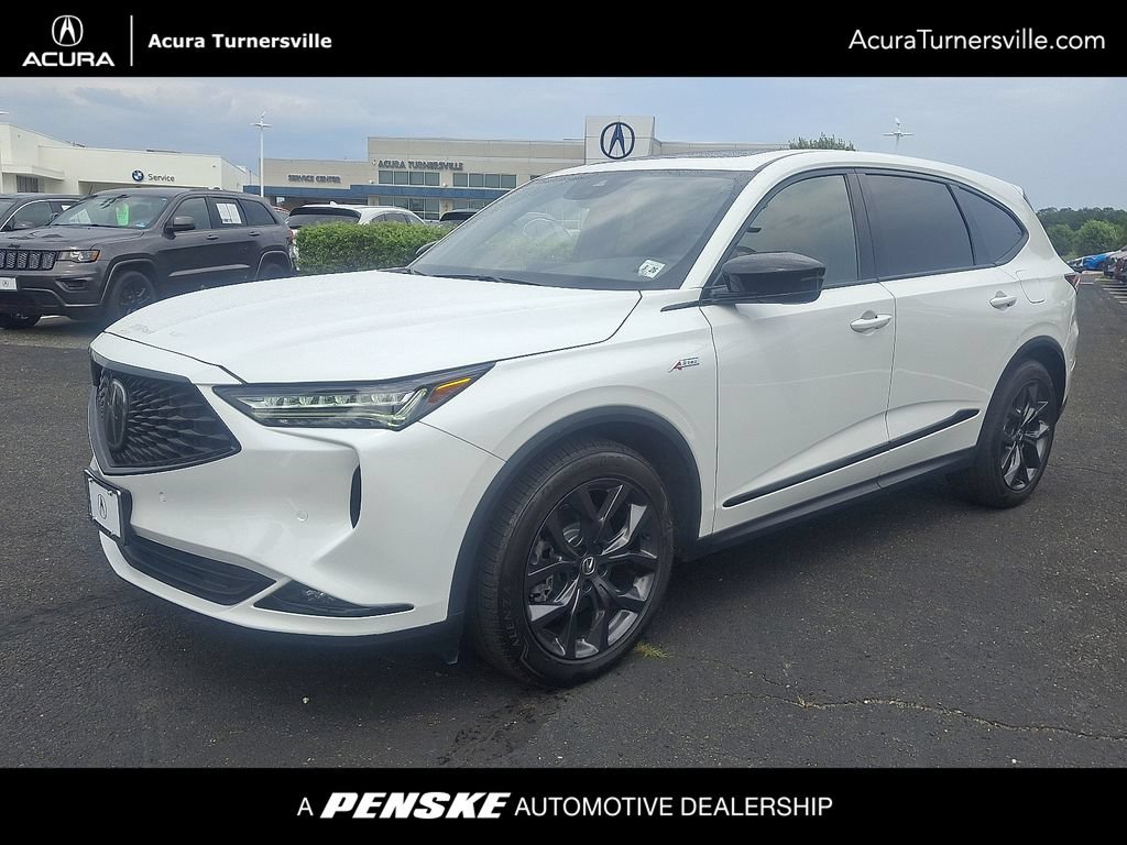Certified 2022 Acura MDX A-Spec AWD/4WD video 1