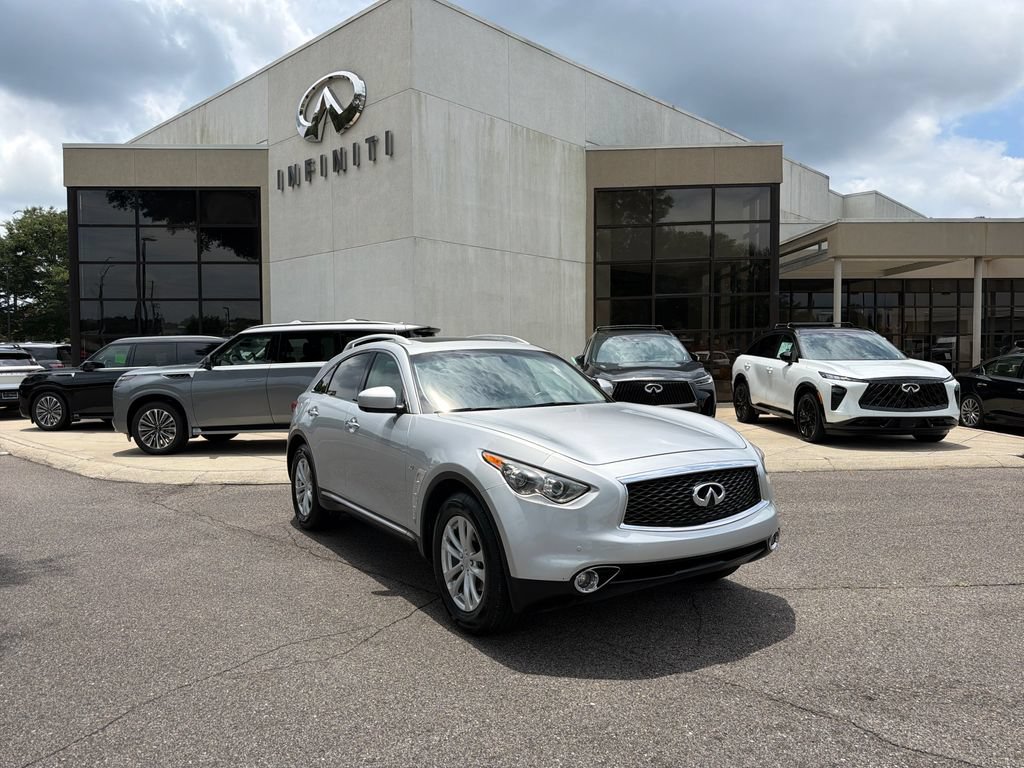 Used 2017 INFINITI QX70 2WD w/ Premium Package