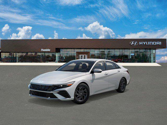 New 2025 Hyundai Elantra Blue
