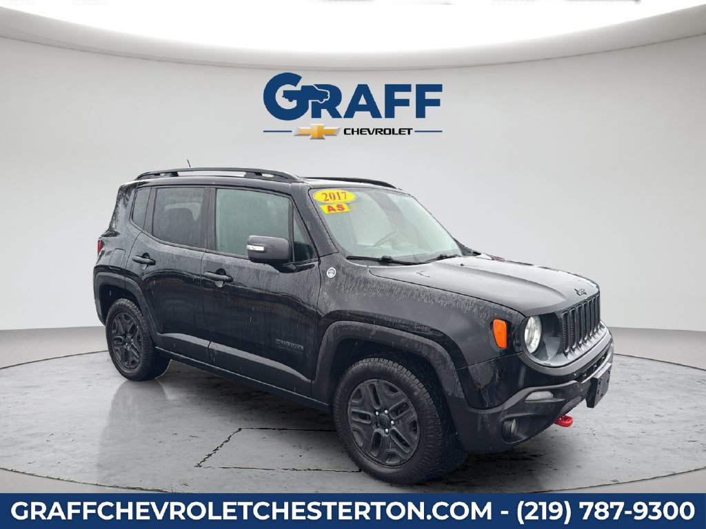 Used 2017 Jeep Renegade Trailhawk AWD/4WD image 10