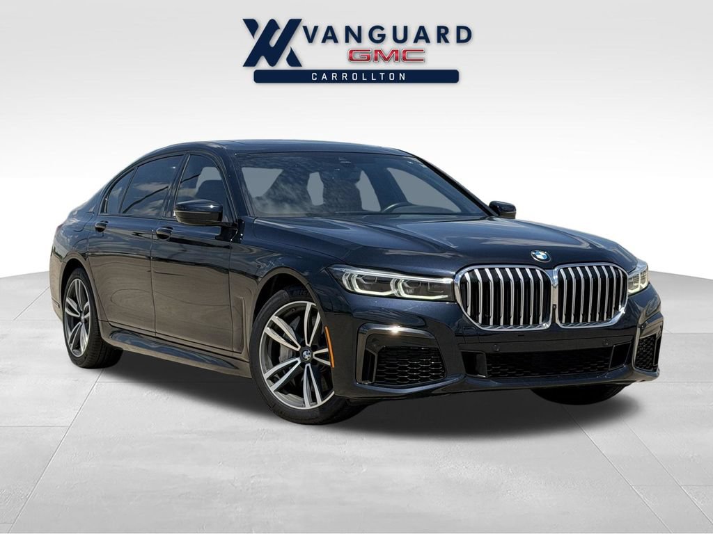 Used 2022 BMW 750i xDrive w/ M Sport Package AWD/4WD image 1