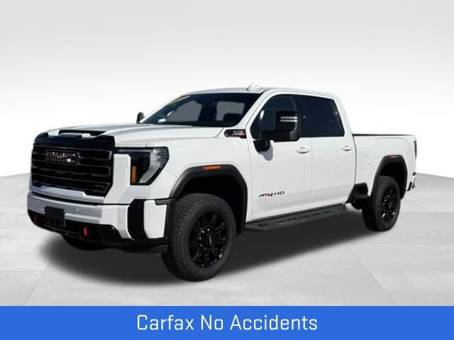 Certified 2025 GMC Sierra 2500 AT4 AWD/4WD image 1