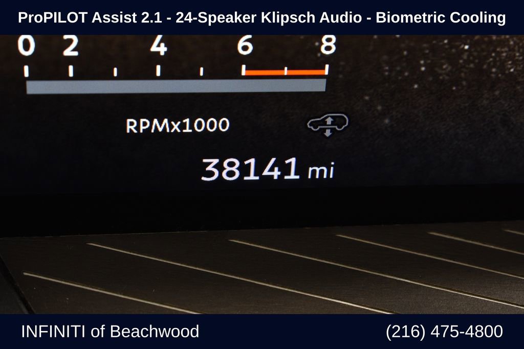 Used 2025 INFINITI QX80 Autograph w/ Premium Cargo Package image 5