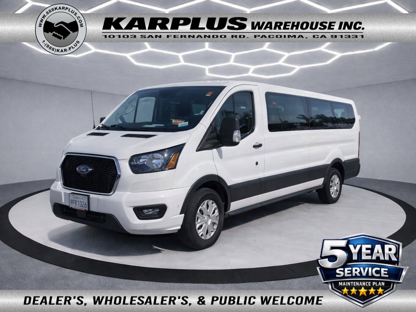 Used 2023 Ford Transit 350 XLT image 1