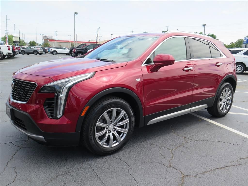 Used 2019 Cadillac XT4 Premium Luxury AWD/4WD image 8