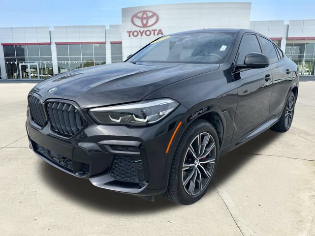 Used 2022 BMW X6 M50i w/ Dynamic Handling Package AWD/4WD image 7