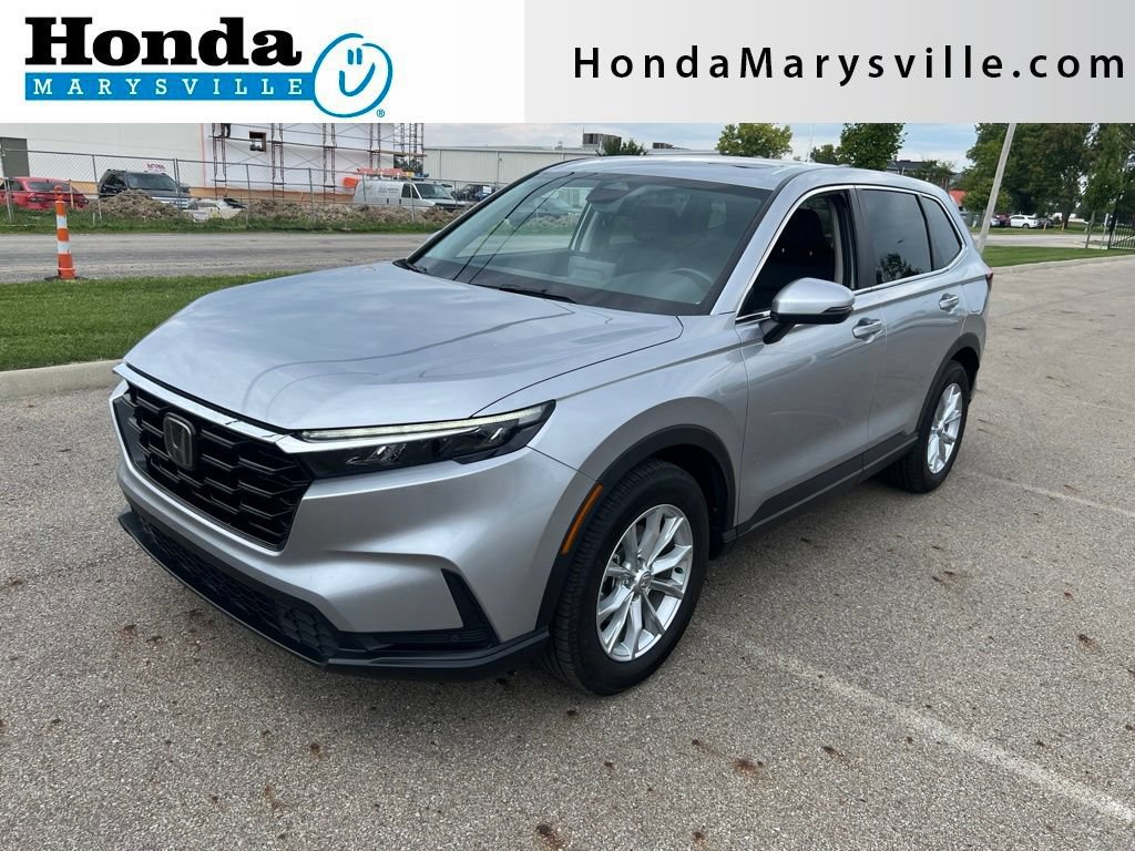Used 2024 Honda CR-V EX-L image 1