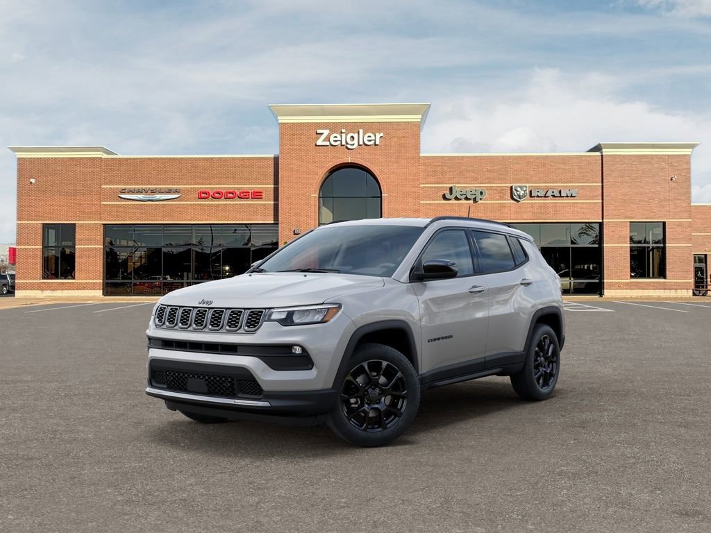 New 2026 Jeep Compass Latitude w/ Quick Order Package 29K