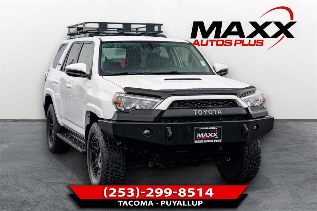 Used 2016 Toyota 4Runner TRD Pro