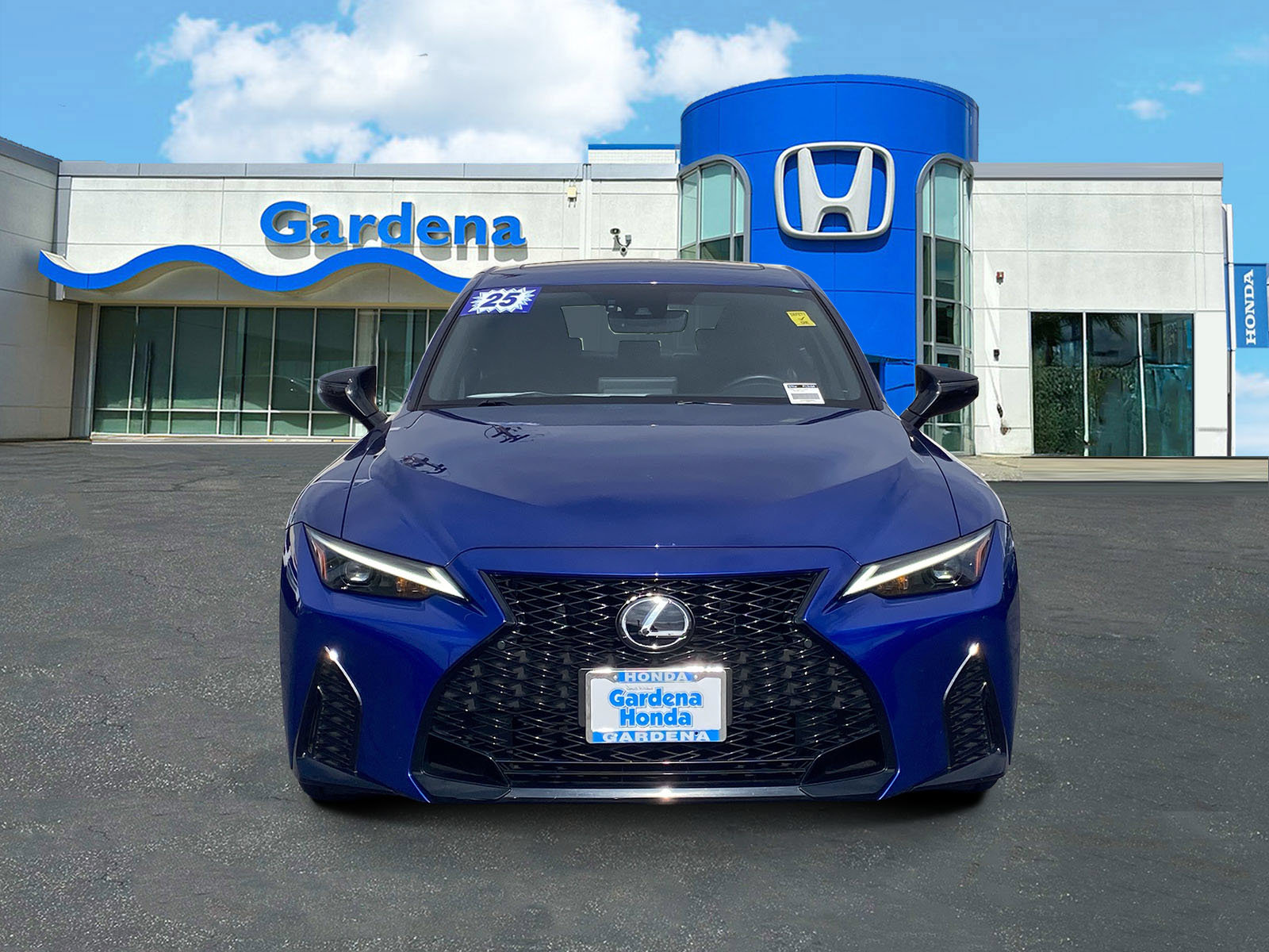 Used 2025 Lexus IS 350 F Sport w/ Accessory Package 2 RWD image 2