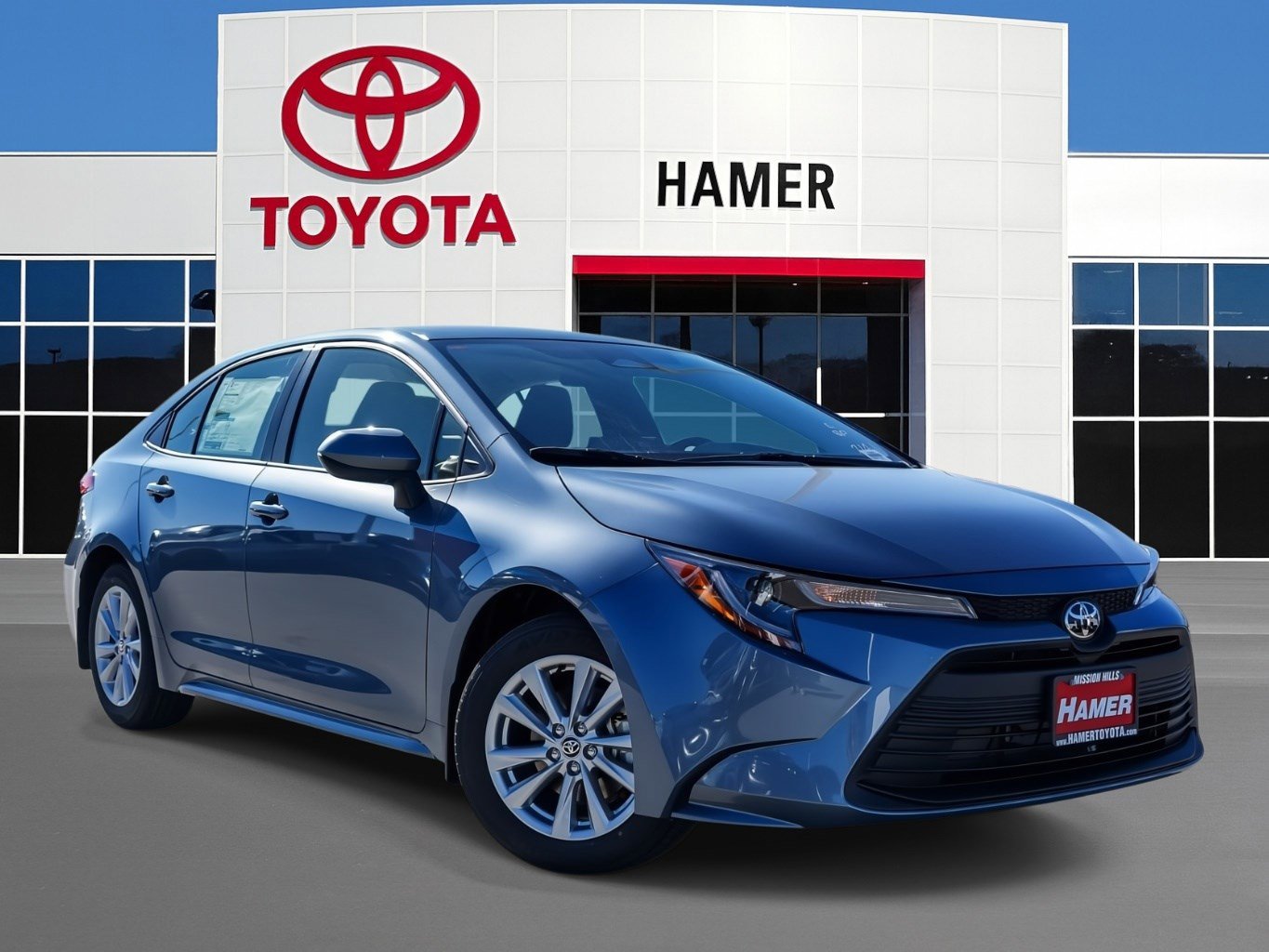 New 2026 Toyota Corolla LE