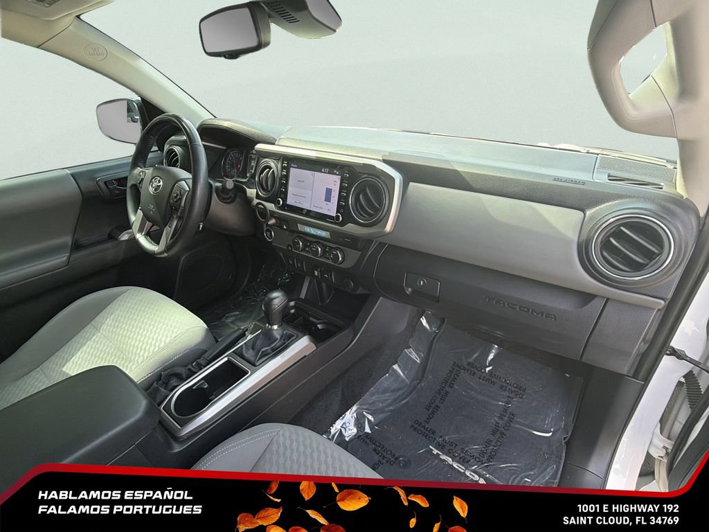 Used 2023 Toyota Tacoma SR5 w/ Technology Package RWD image 32