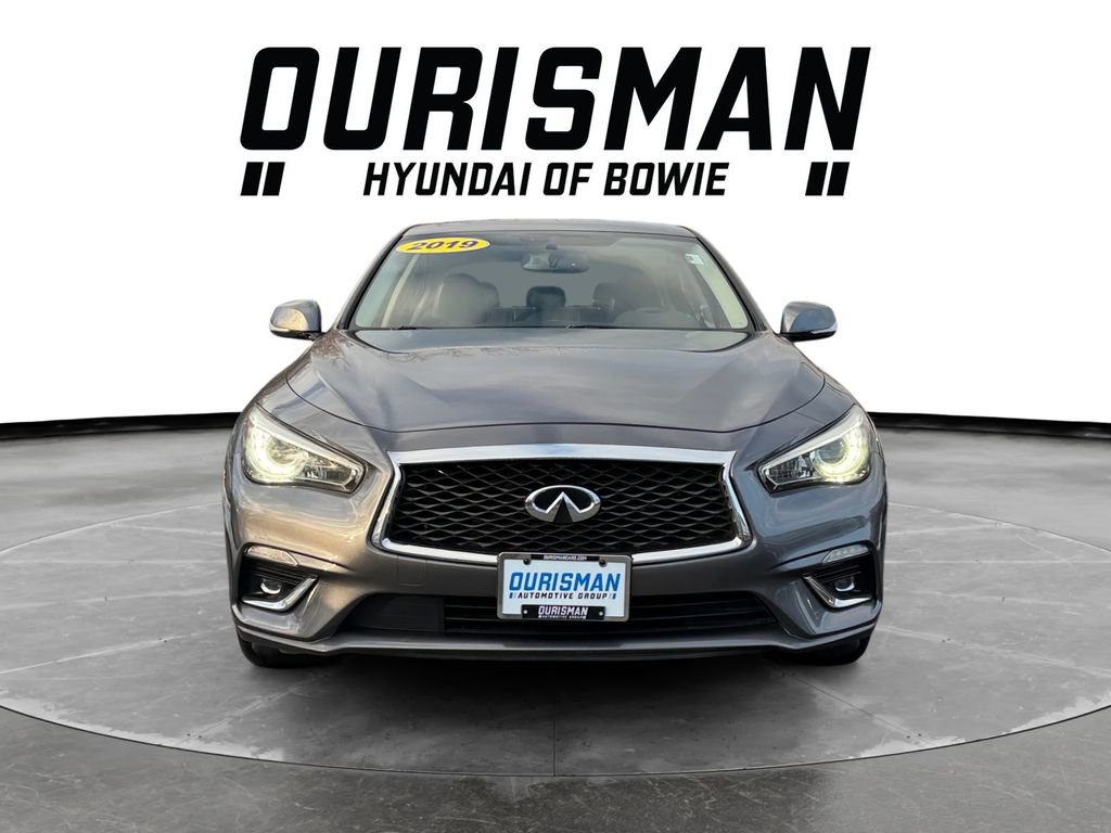 Used 2019 INFINITI Q50 Luxe image 8