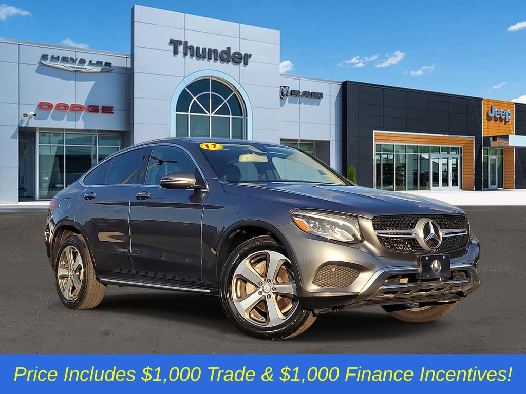 Used 2017 Mercedes-Benz GLC 300 4MATIC Coupe 360° Tour