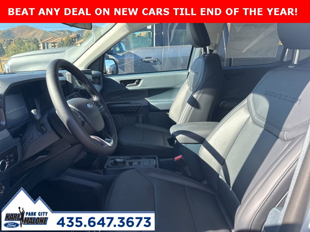 New 2025 Ford Maverick Lariat w/ Black Appearance Package image 7